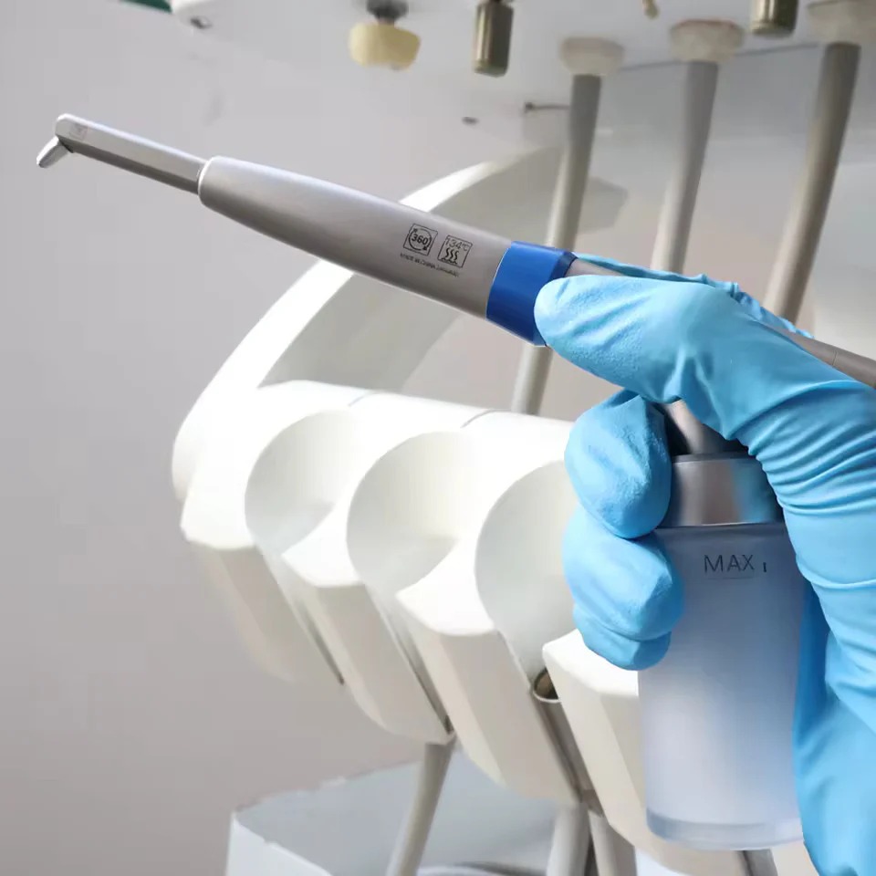 Dental Intraoral Aluminum Oxide Micro Sandblaster (Compatible KAVO Coupling)